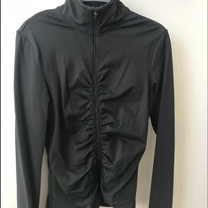 Fitness warm up jacket